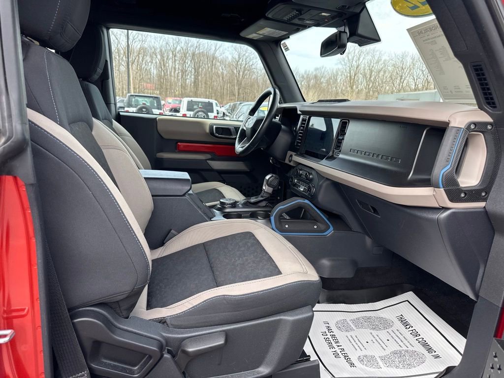 Used 2022 Ford Bronco Wildtrak image 23