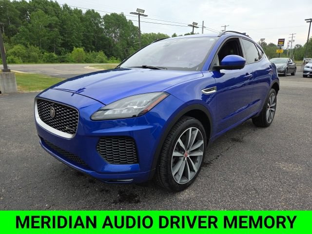 Used 2018 Jaguar E-PACE R-Dynamic HSE AWD/4WD image 4