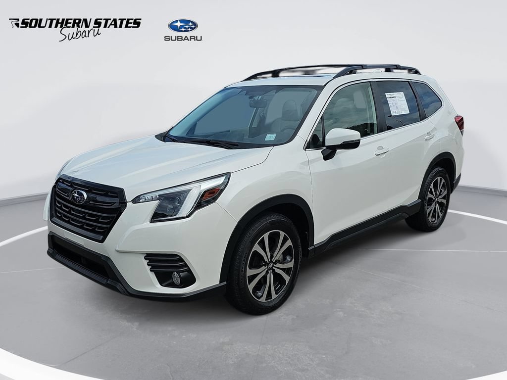 Used 2023 Subaru Forester Limited w/ Popular Package #2 AWD/4WD image 1