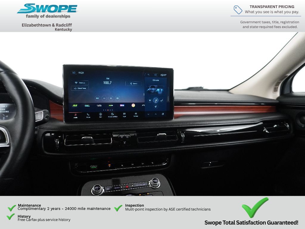 Used 2022 Lincoln Nautilus Reserve w/ Equipment Group 201A AWD/4WD image 18