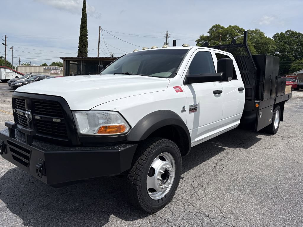 Used 2012 RAM 5500 4x4 Crew Cab w/ Cold Weather Group