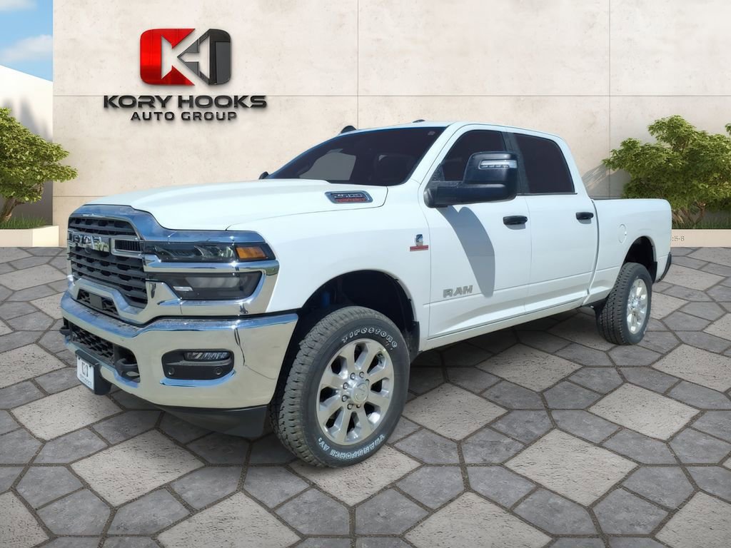 New 2026 RAM 2500 Big Horn AWD/4WD image 1