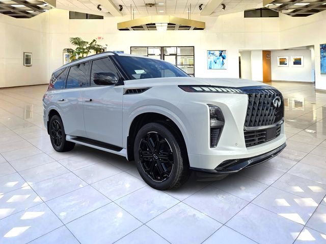 New 2026 INFINITI QX80 4WD w/ Premium Cargo Package image 3
