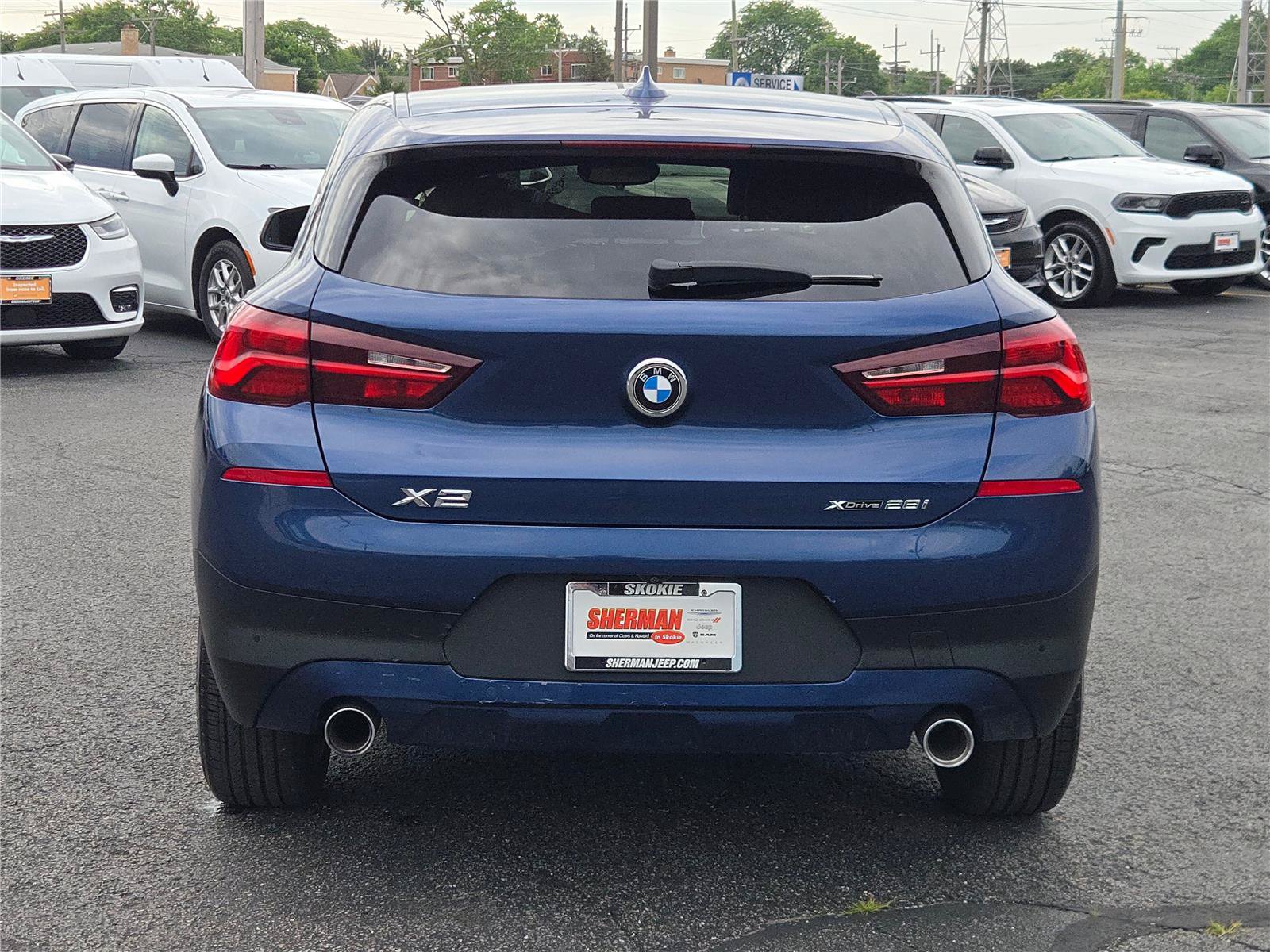 Used 2021 BMW X2 xDrive28i w/ Premium Package AWD/4WD image 21