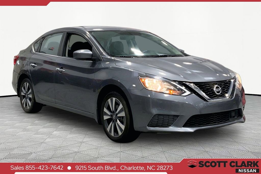Used 2019 Nissan Sentra SV w/ Special Edition Package FWD image 1