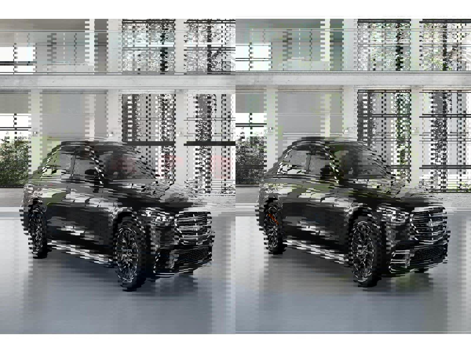 New 2026 Mercedes-Benz S 580 4MATIC Sedan image 11