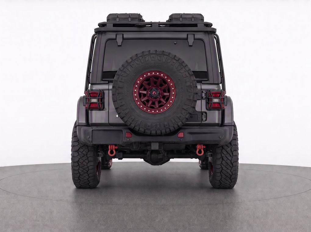 Used 2020 Jeep Wrangler Unlimited Rubicon AWD/4WD image 10