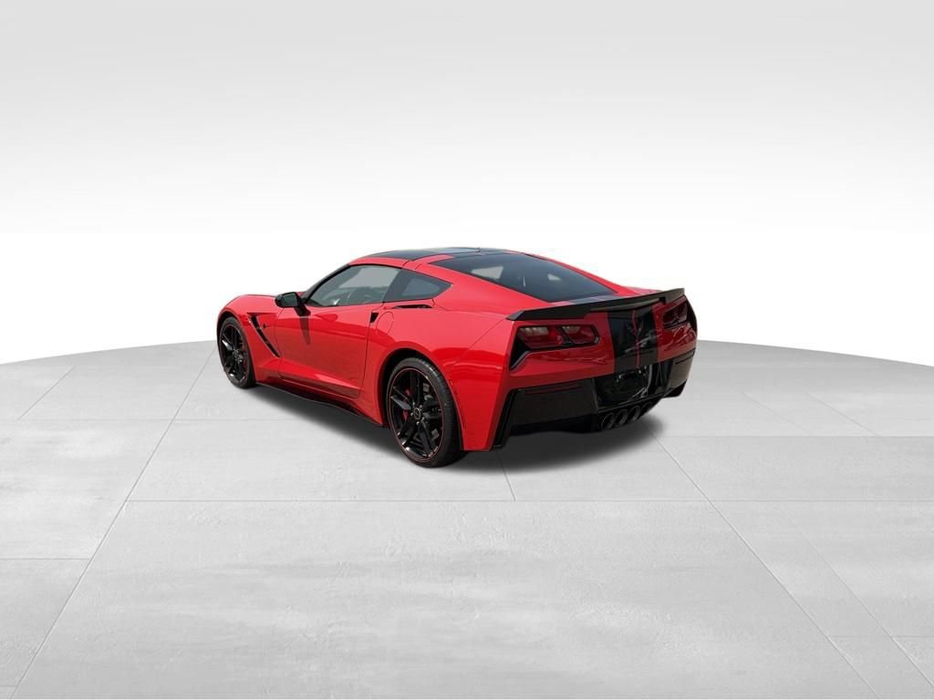 Used 2015 Chevrolet Corvette Stingray Coupe w/ 3LT Preferred Equipment Group RWD image 3