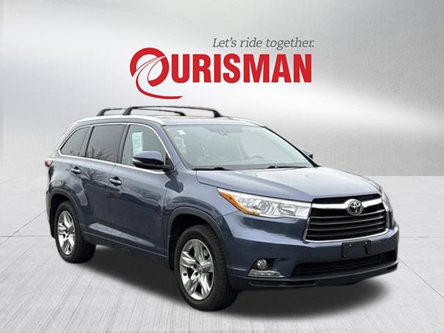 Used 2016 Toyota Highlander Limited Platinum image 1