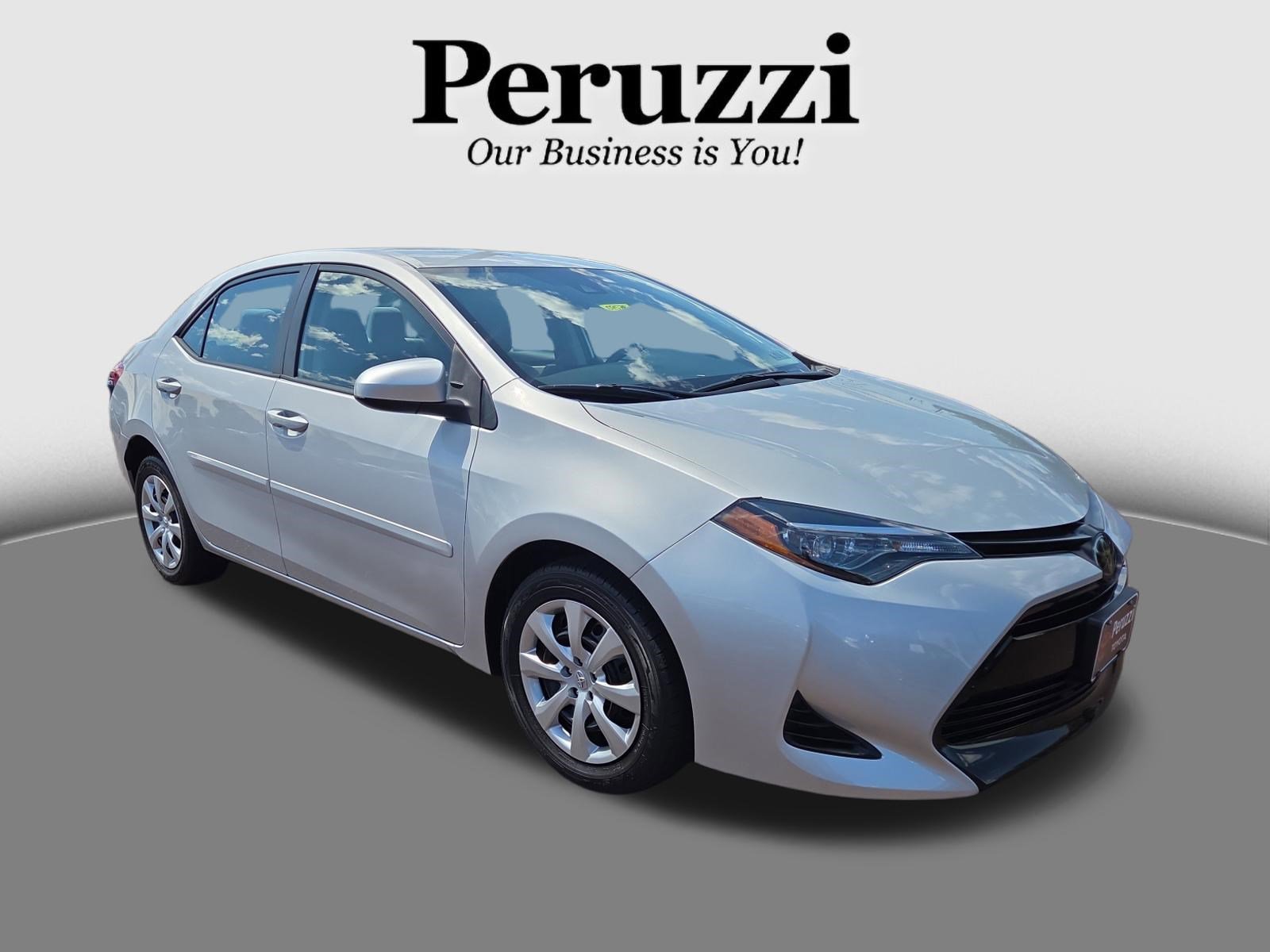 Certified 2019 Toyota Corolla LE w/ Body Protection Package FWD image 1
