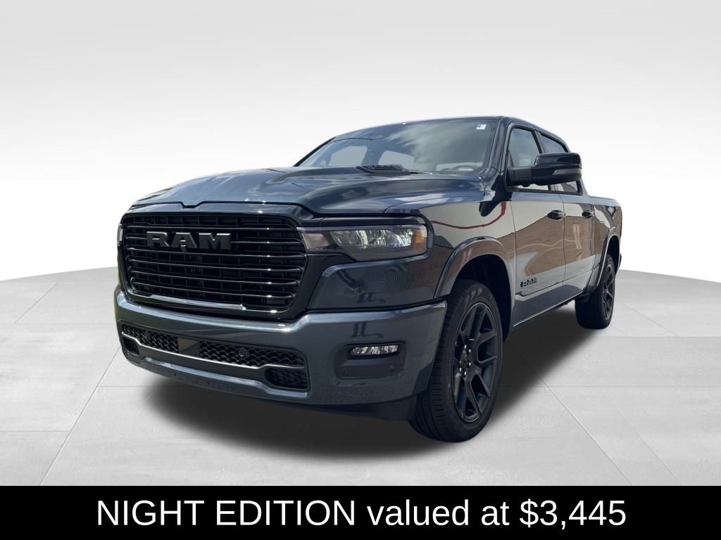 New 2026 RAM 1500 Laramie w/ Night Edition