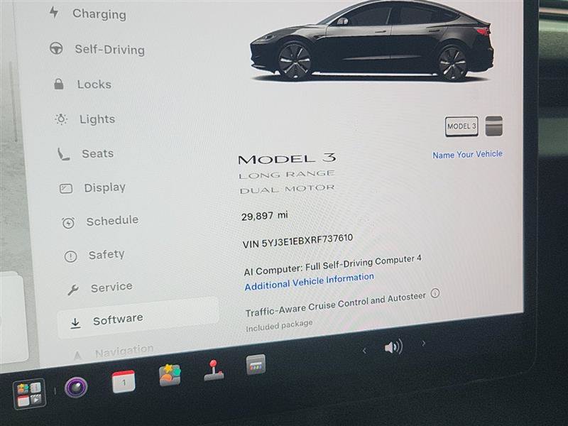 Used 2024 Tesla Model 3 Long Range AWD/4WD image 6