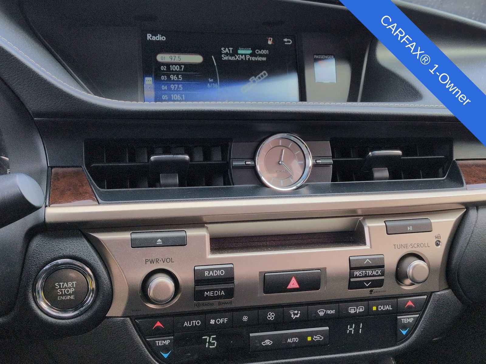 Used 2016 Lexus ES 350 w/ Premium Package w/Wood Trim image 33