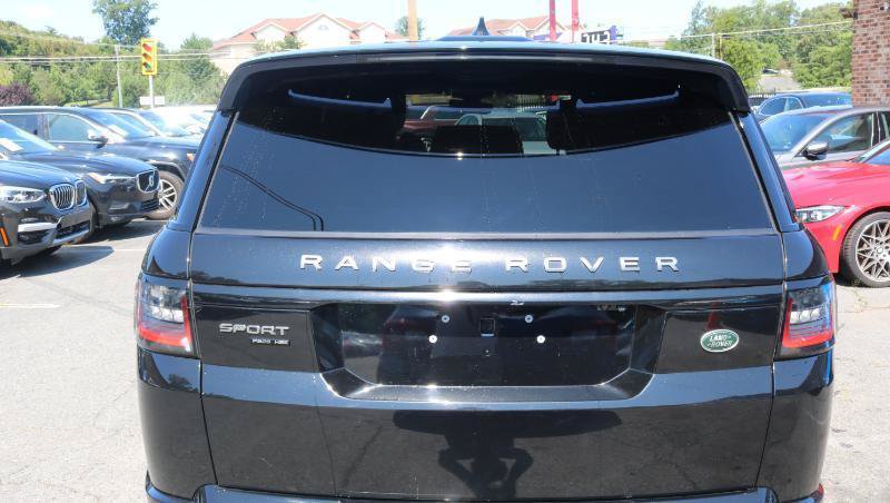 Used 2020 Land Rover Range Rover Sport HSE Dynamic AWD/4WD image 5