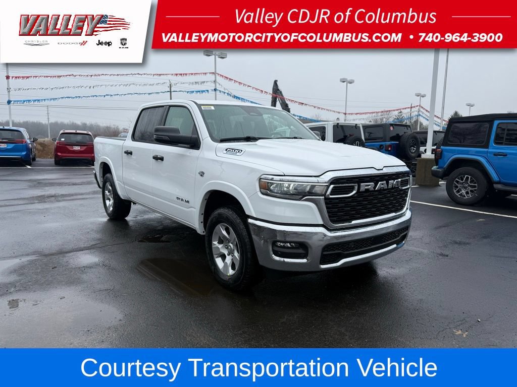 New 2026 RAM 1500 Big Horn
