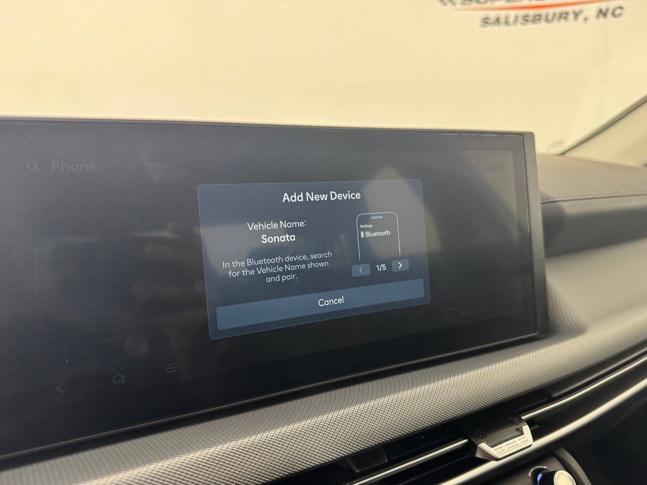 Used 2026 Hyundai Sonata SEL AWD/4WD image 17