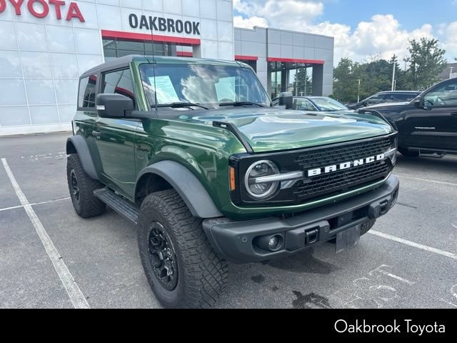 Used 2023 Ford Bronco Wildtrak AWD/4WD image 3