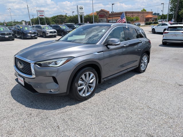 Certified 2022 INFINITI QX50 Essential