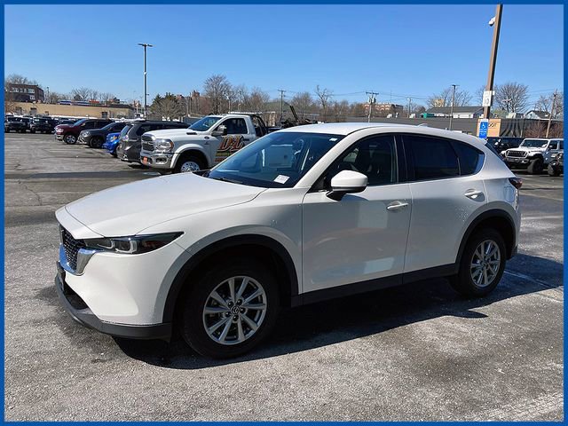 Used 2023 MAZDA CX-5 AWD 2.5 S w/ Select Package image 3