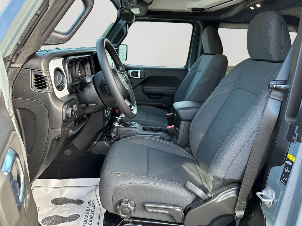New 2026 Jeep Wrangler Sport AWD/4WD image 24