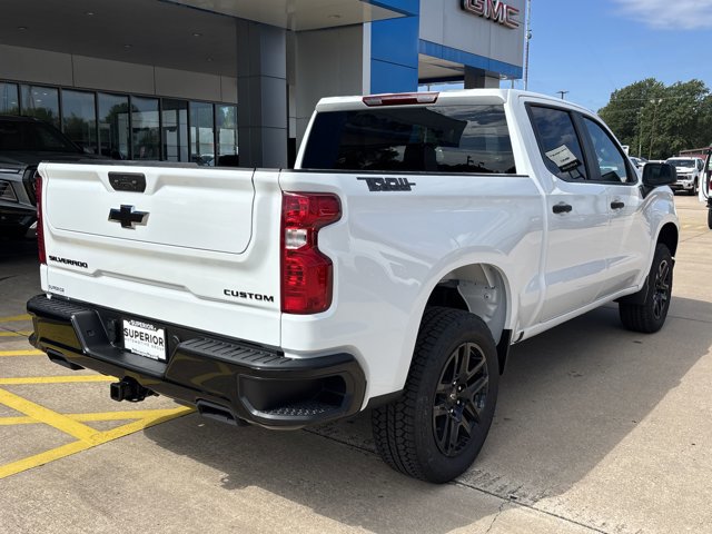 New 2025 Chevrolet Silverado 1500 Custom Trail Boss w/ Dark Appearance Package image 3
