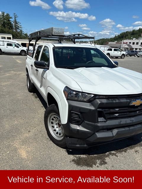 Used 2024 Chevrolet Colorado W/T w/ Safety Package