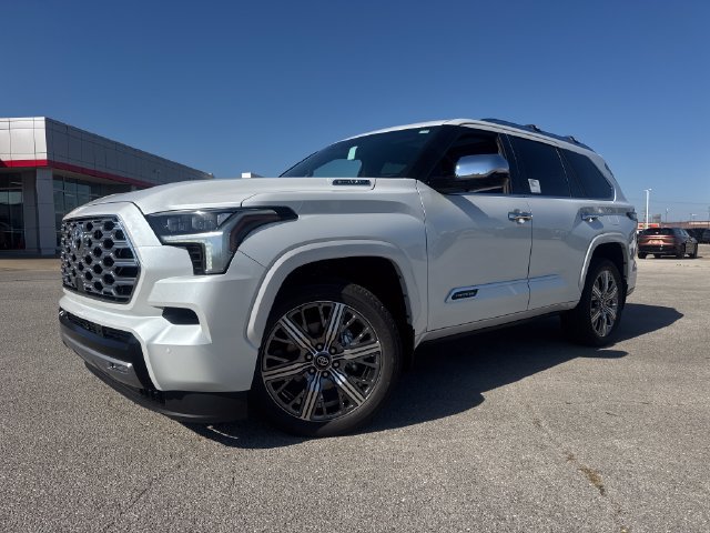 New 2026 Toyota Sequoia Capstone AWD/4WD 360° Tour