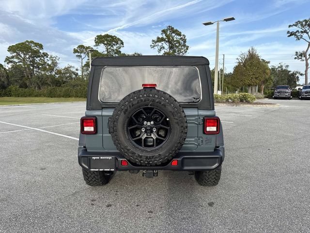 New 2026 Jeep Wrangler Unlimited Sport AWD/4WD image 4
