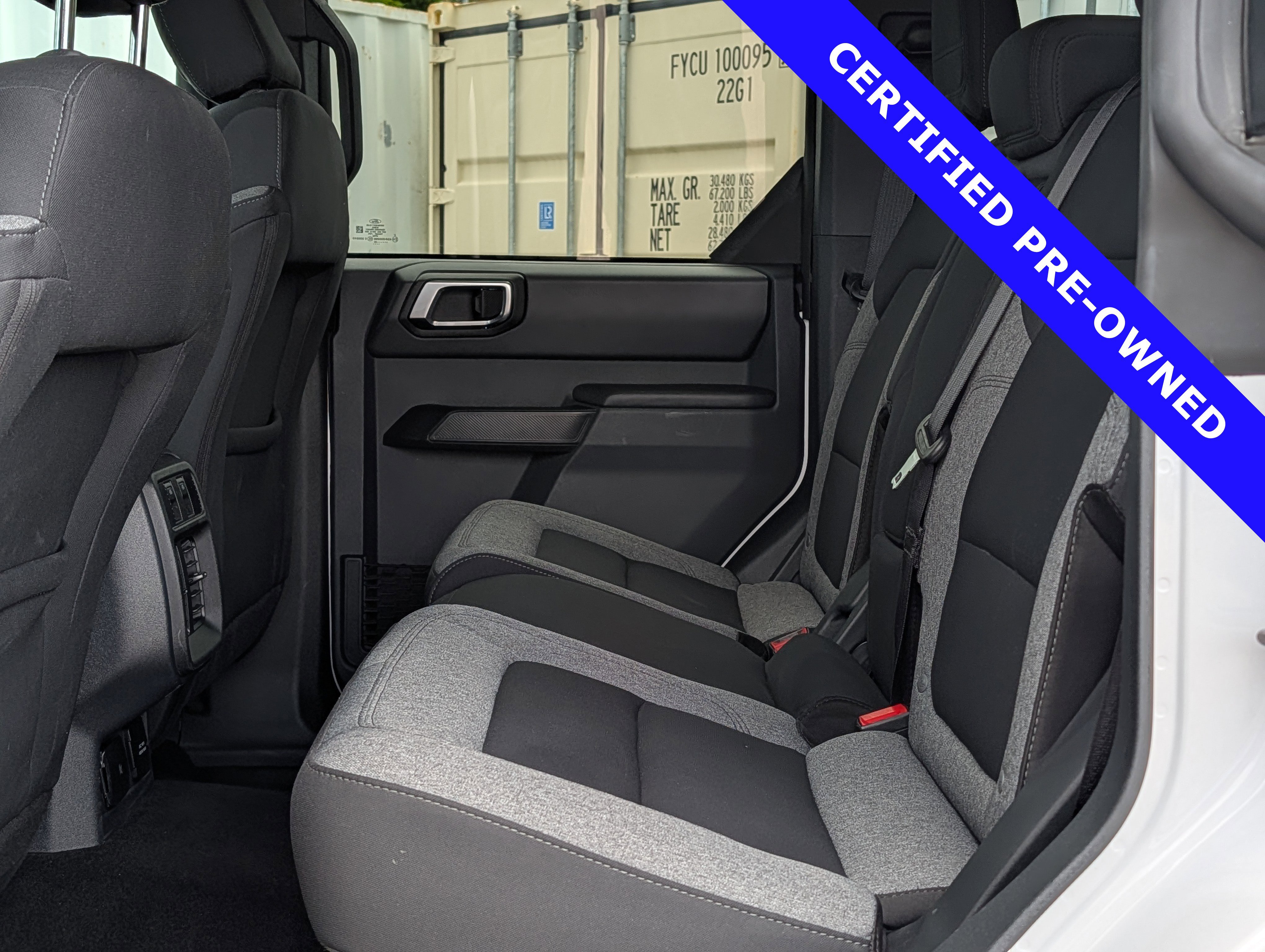 Certified 2025 Ford Bronco Big Bend AWD/4WD image 36