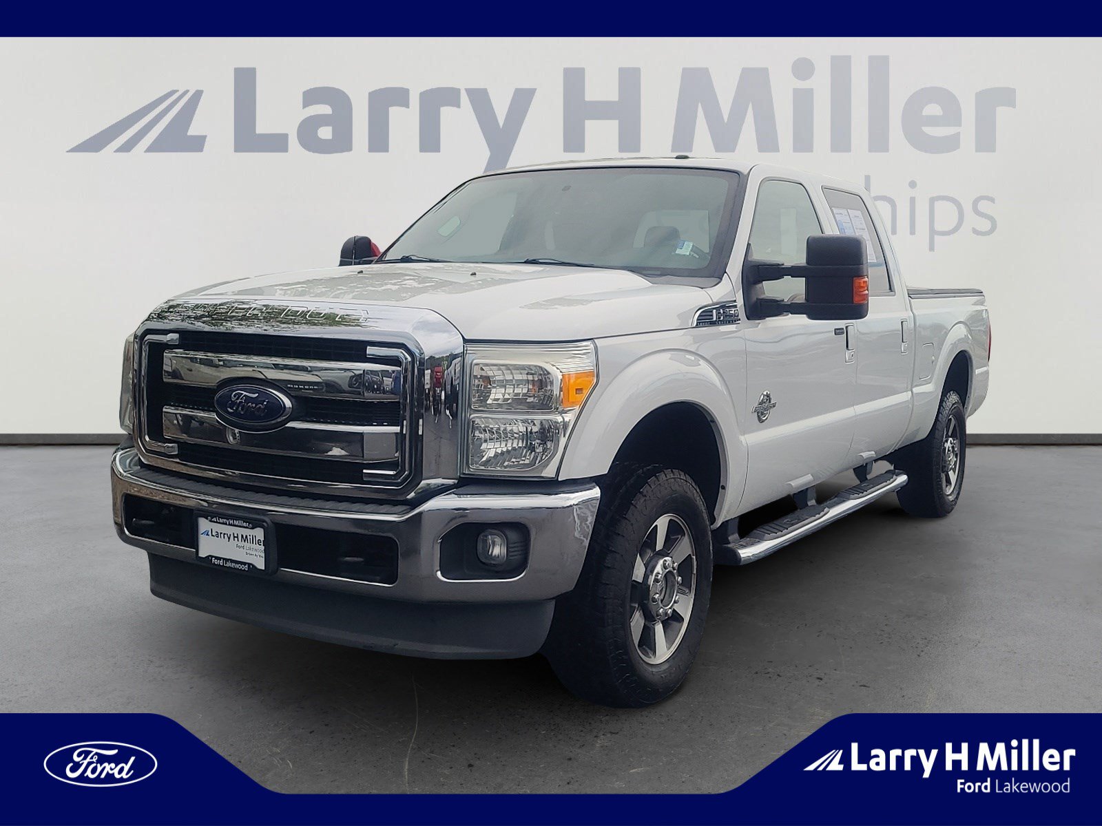 Used 2013 Ford F250 Lariat w/ Lariat Interior Pkg AWD/4WD image 1