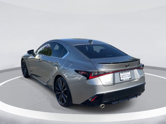 Used 2021 Lexus IS 350 F Sport w/ Accessory Package 2 image 3