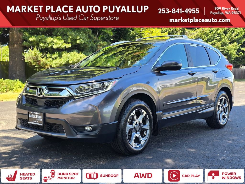 Used 2019 Honda CR-V EX