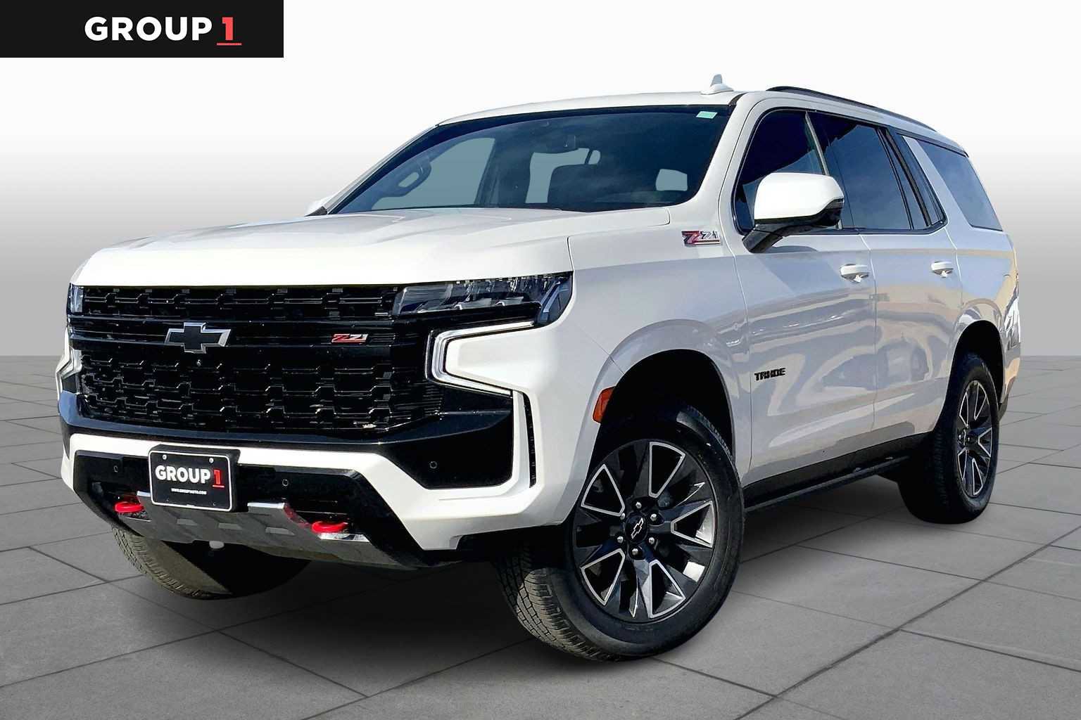 Certified 2024 Chevrolet Tahoe Z71 w/ Luxury Package image 1