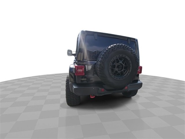 Used 2023 Jeep Wrangler Unlimited Rubicon w/ LED Lighting Group image 7