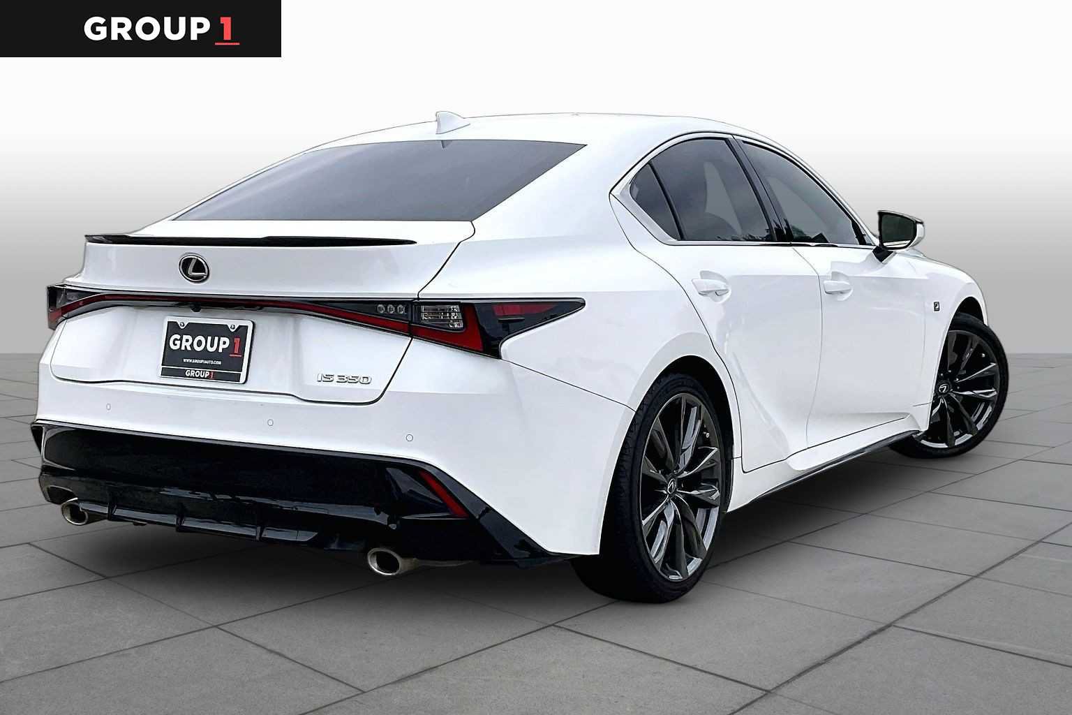 Certified 2024 Lexus IS 350 F Sport RWD image 11