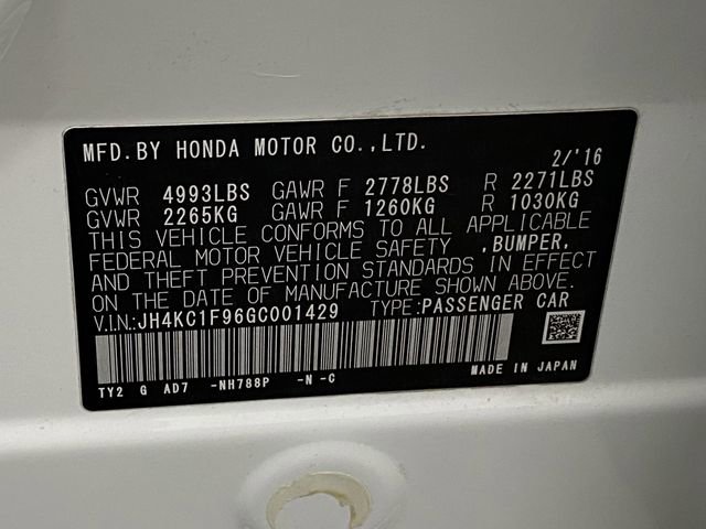Used 2016 Acura RLX w/ Advance Package image 39