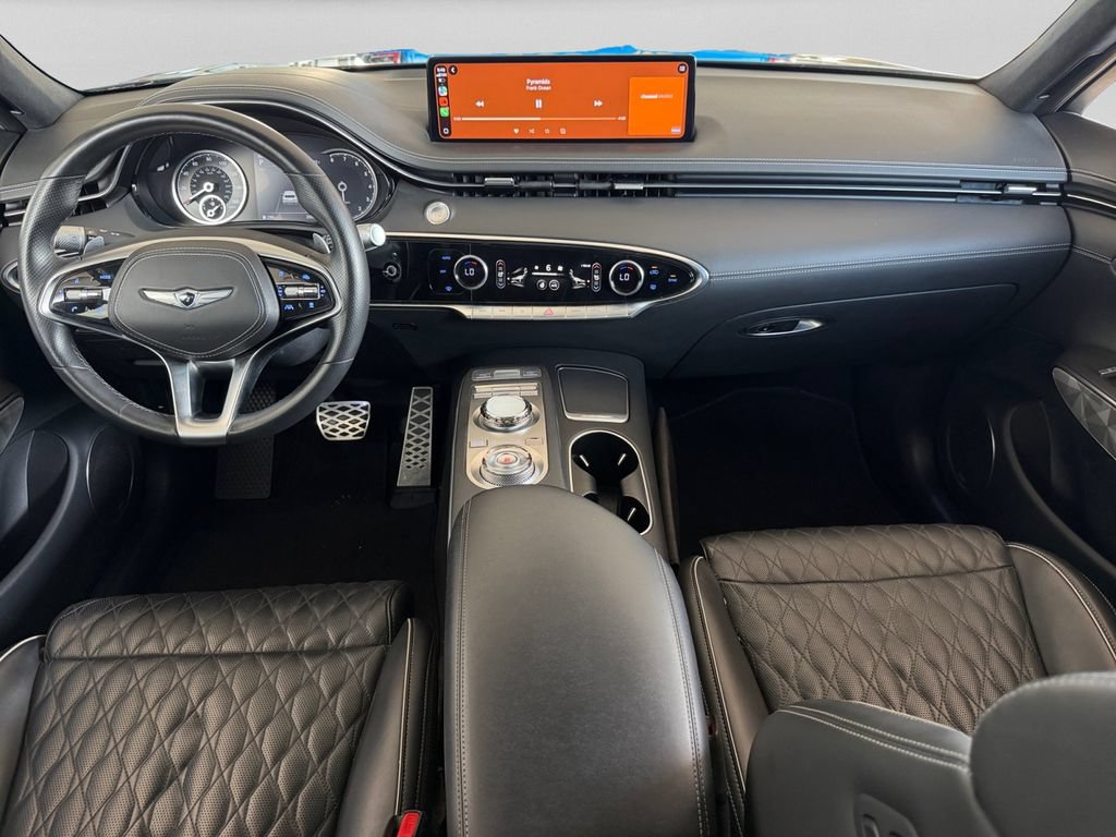 Used 2022 Genesis GV70 3.5T Sport w/ Sport Advanced Package AWD/4WD image 23