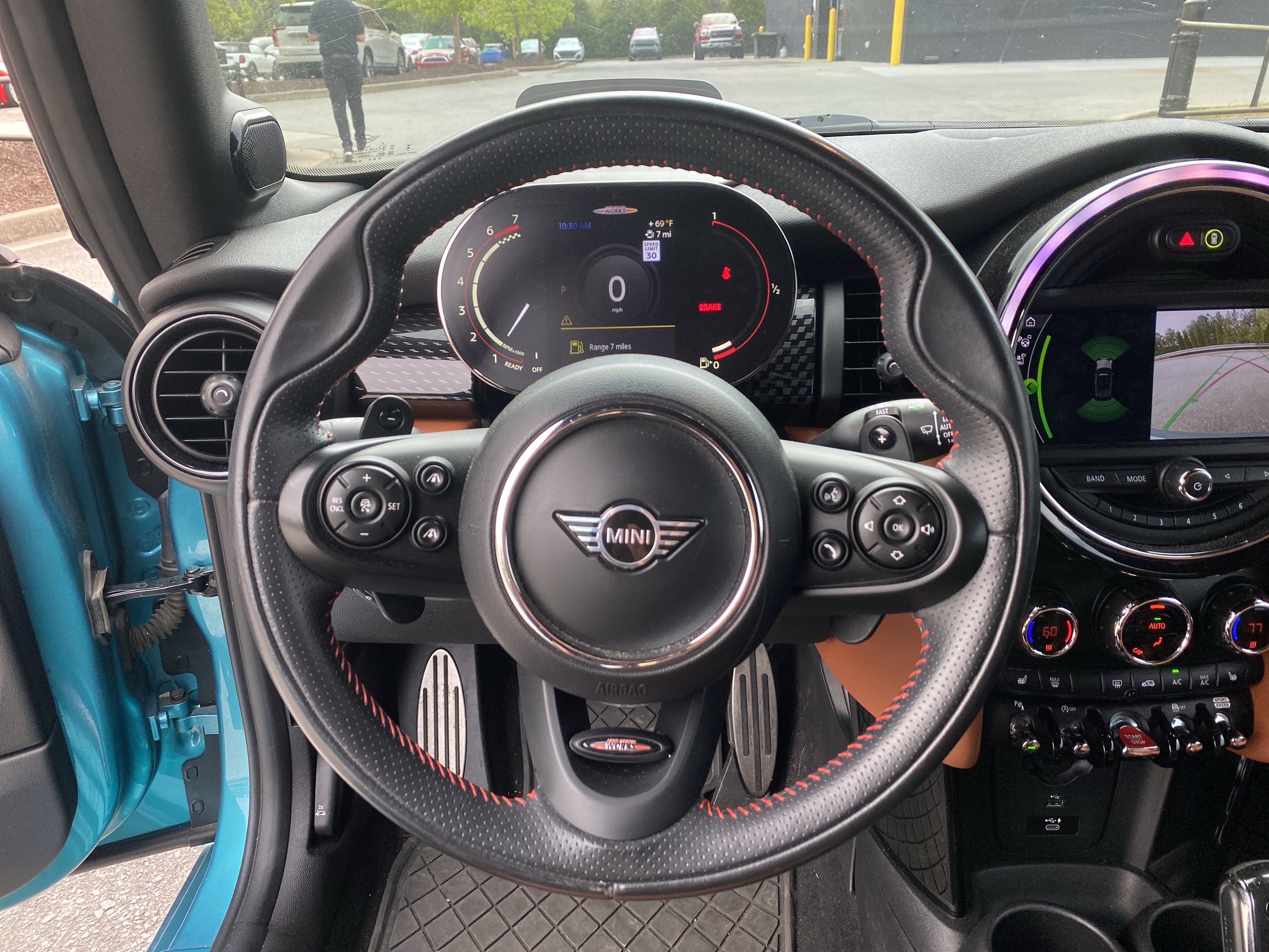 Used 2021 MINI Cooper John Cooper Works w/ Driver Assistance Package image 17