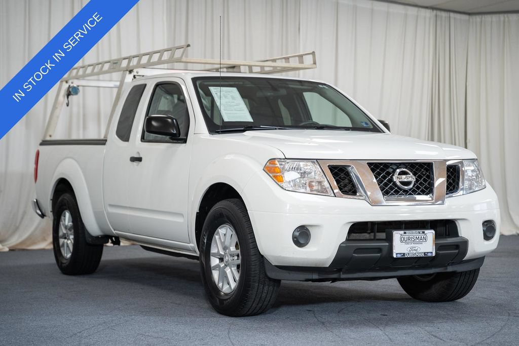 Used 2021 Nissan Frontier SV
