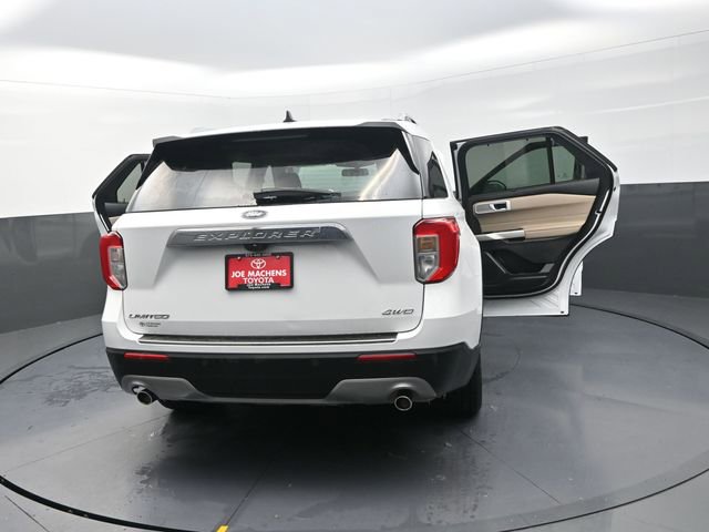 Used 2021 Ford Explorer Limited w/ Equipment Group 301A image 22
