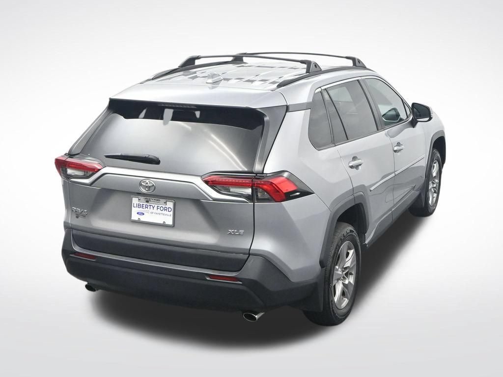 Used 2023 Toyota RAV4 XLE w/ Protection Package (TMS) FWD image 34