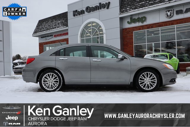 Used 2013 Chrysler 200 Limited