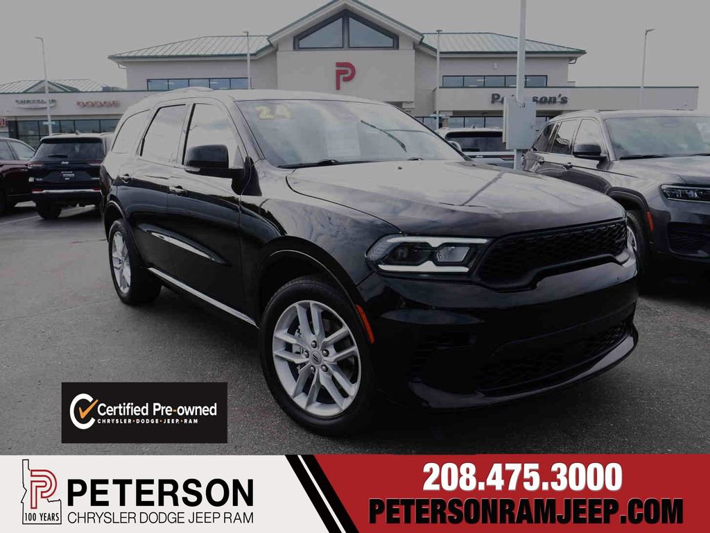Certified 2024 Dodge Durango GT