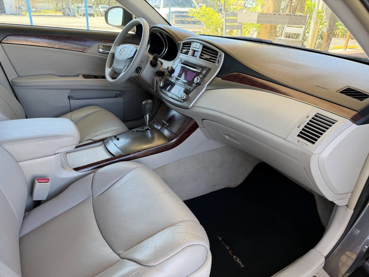 Used 2011 Toyota Avalon Limited FWD image 11