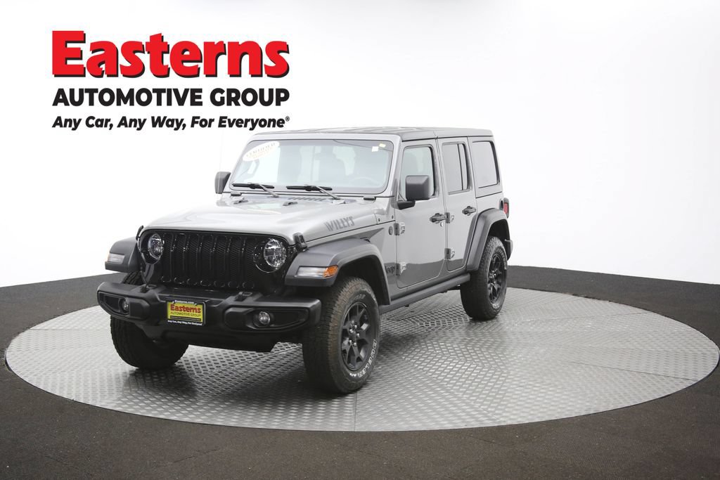 Used 2021 Jeep Wrangler Unlimited Sport AWD/4WD image 52