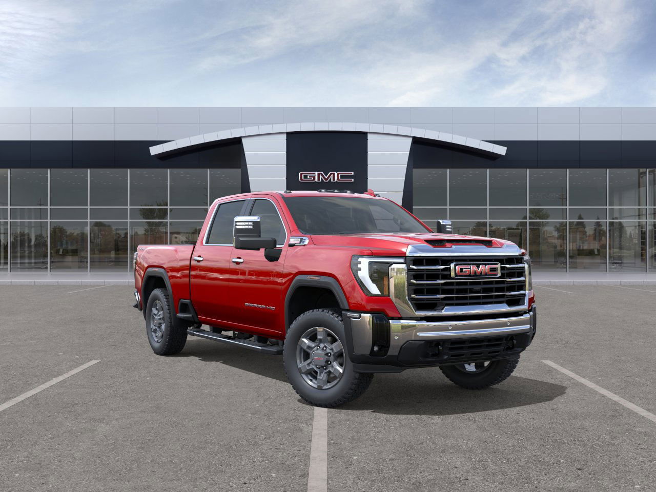 New 2026 GMC Sierra 2500 SLT w/ SLT Premium Package