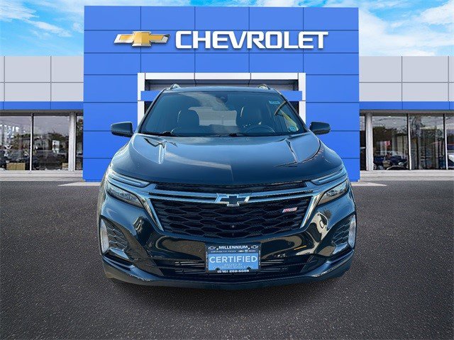 Certified 2023 Chevrolet Equinox RS w/ RS Leather Package image 7