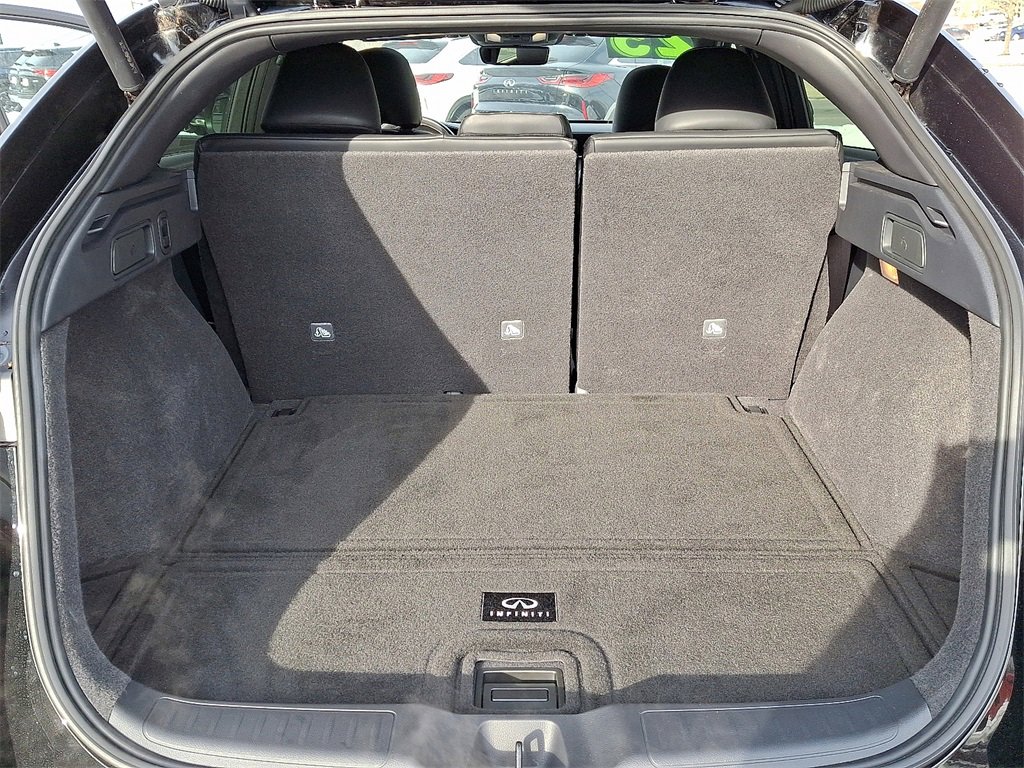 Certified 2025 INFINITI QX55 Luxe w/ Cargo Package image 29
