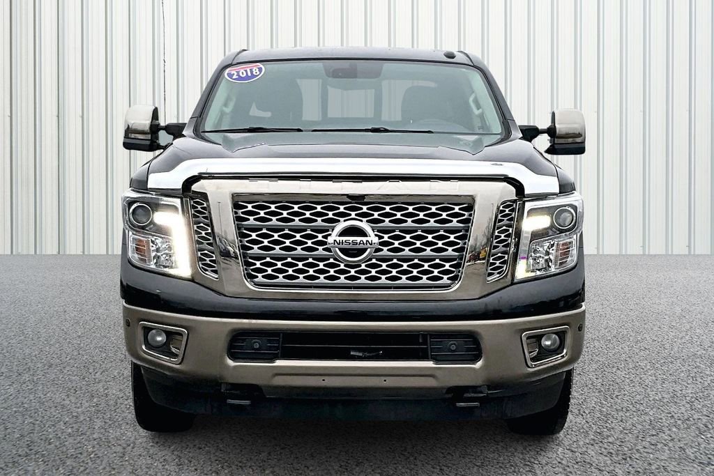 Used 2018 Nissan Titan Platinum Reserve image 2