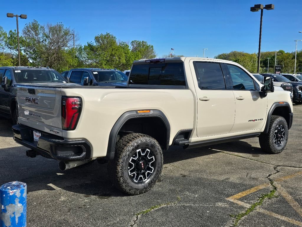 New 2026 GMC Sierra 2500 AT4X AWD/4WD image 8